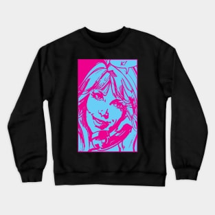 Woman Telephone Crewneck Sweatshirt